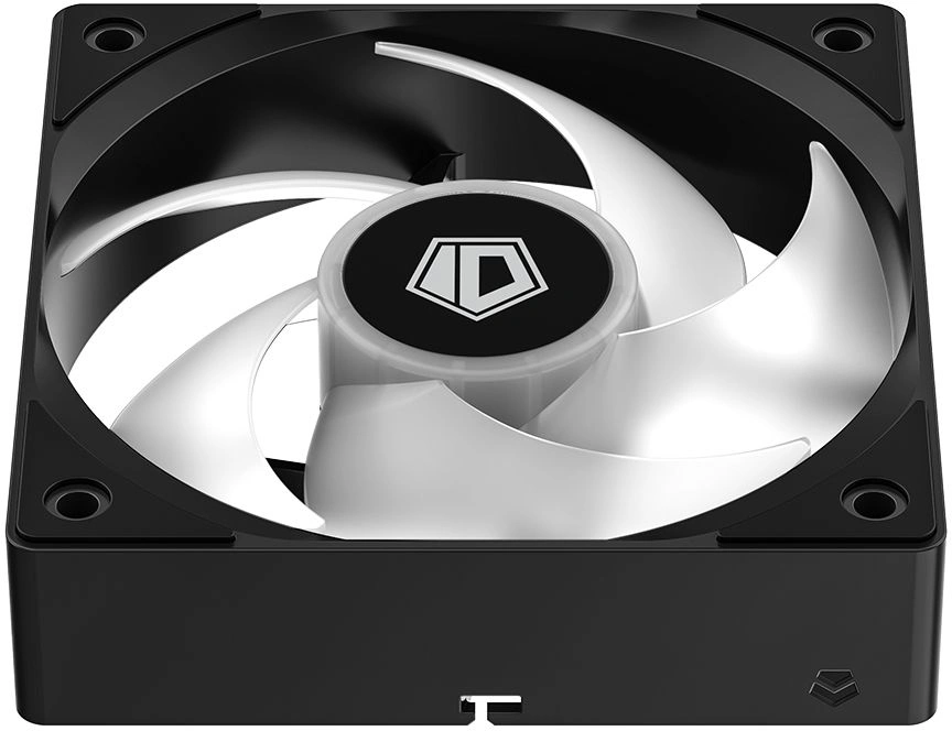 Устройство охлаждения(кулер) ID-Cooling SE-904-XT ARGB Soc-AM5/AM4/1200/1700/1851 черный 4-pin 14-29.1dB Al+Cu 180W 430gr Ret (SE-904-XT ARGB BLACK) — миниатюра 10