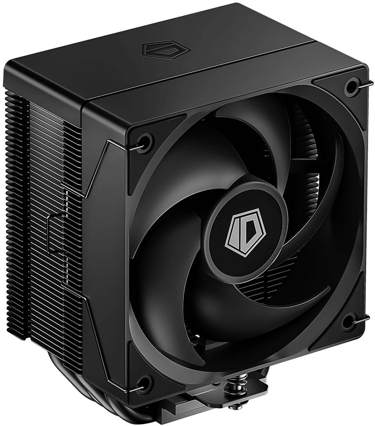 Устройство охлаждения(кулер) ID-Cooling SE-904-XT Soc-AM5/AM4/1200/1700/1851 черный 4-pin 14-29.1dB Al+Cu 180W 430gr Ret (SE-904-XT BLACK) — фото 1