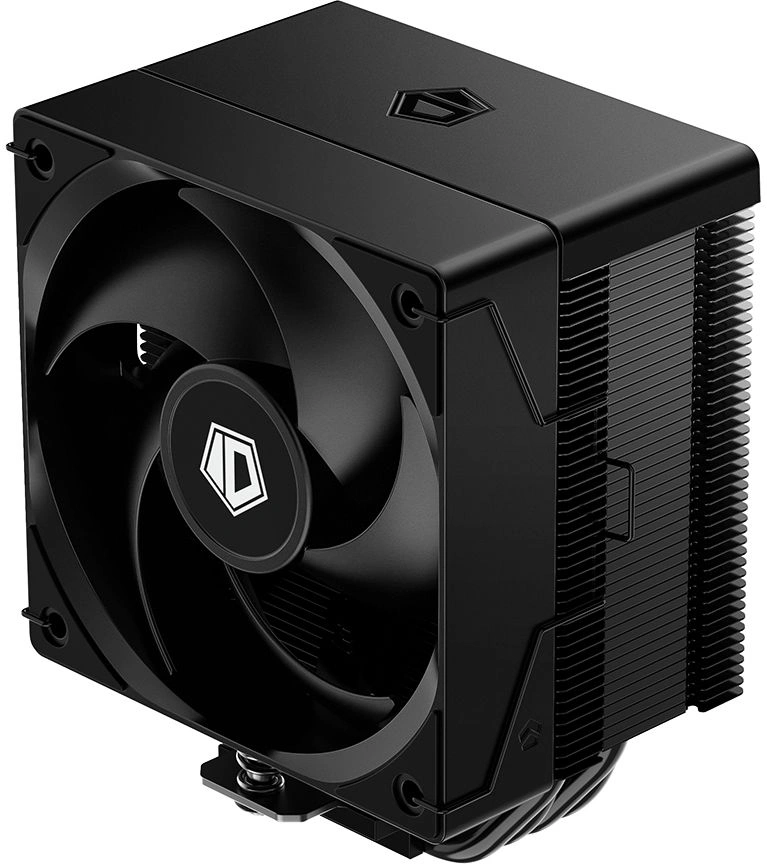 Устройство охлаждения(кулер) ID-Cooling SE-904-XT Soc-AM5/AM4/1200/1700/1851 черный 4-pin 14-29.1dB Al+Cu 180W 430gr Ret (SE-904-XT BLACK) — миниатюра 2