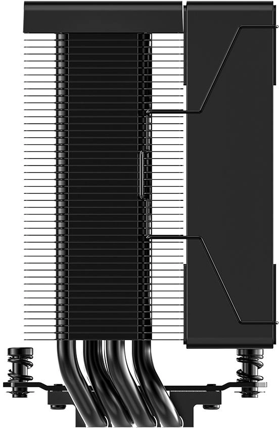 Устройство охлаждения(кулер) ID-Cooling SE-904-XT Soc-AM5/AM4/1200/1700/1851 черный 4-pin 14-29.1dB Al+Cu 180W 430gr Ret (SE-904-XT BLACK) — миниатюра 6