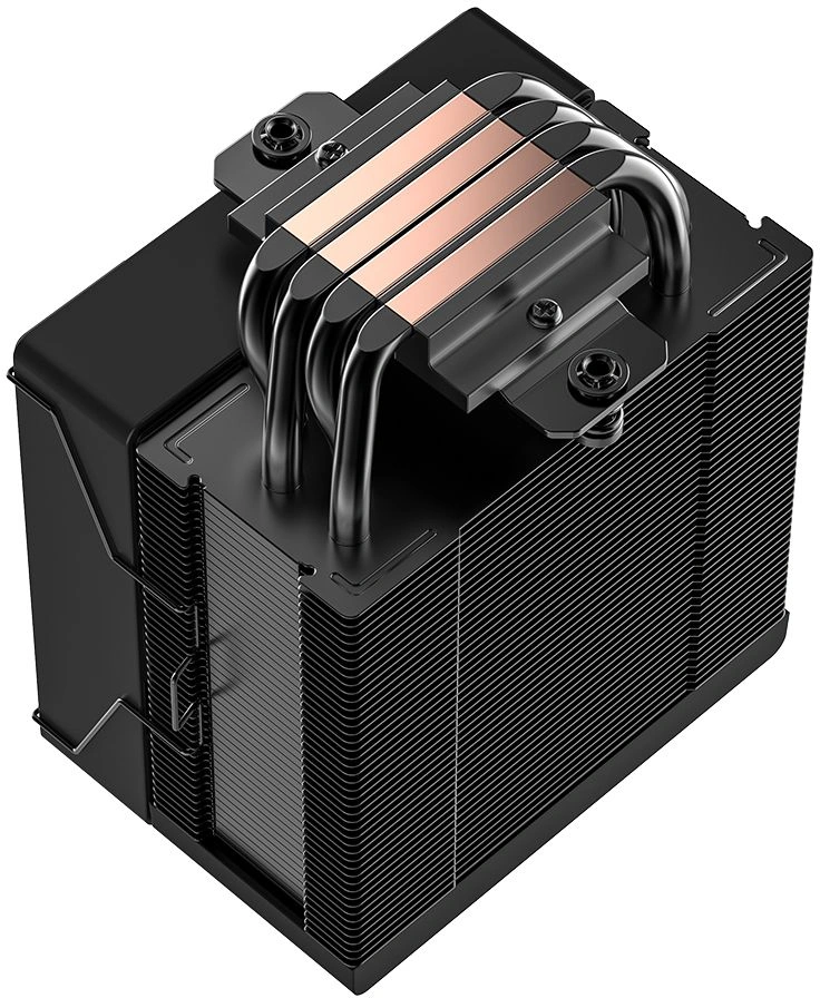 Устройство охлаждения(кулер) ID-Cooling SE-904-XT Soc-AM5/AM4/1200/1700/1851 черный 4-pin 14-29.1dB Al+Cu 180W 430gr Ret (SE-904-XT BLACK) — миниатюра 7