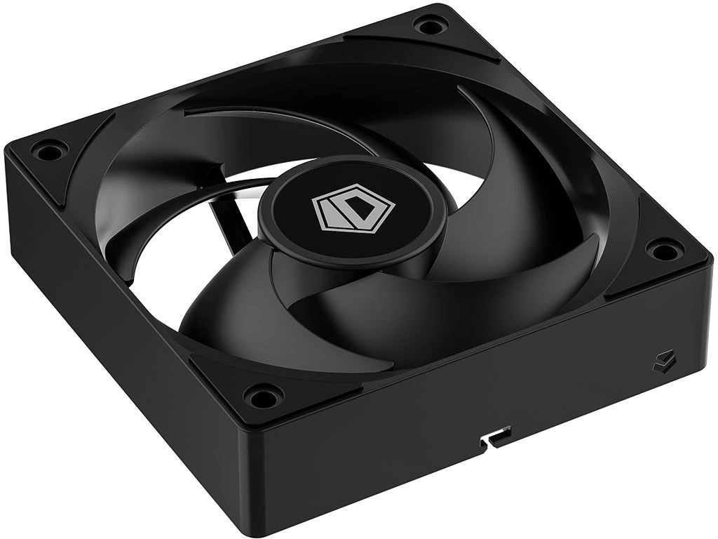 Устройство охлаждения(кулер) ID-Cooling SE-904-XT Soc-AM5/AM4/1200/1700/1851 черный 4-pin 14-29.1dB Al+Cu 180W 430gr Ret (SE-904-XT BLACK) — миниатюра 11