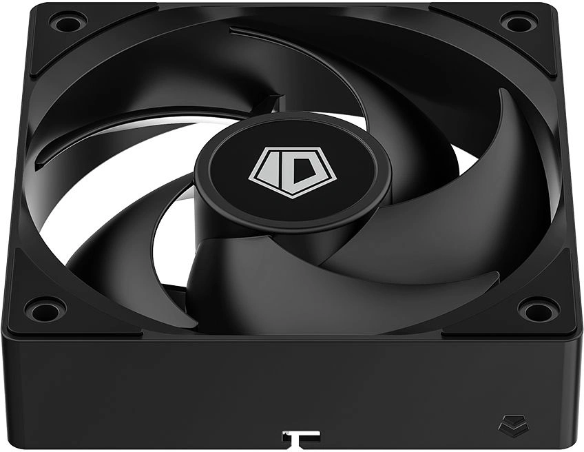 Устройство охлаждения(кулер) ID-Cooling SE-904-XT Soc-AM5/AM4/1200/1700/1851 черный 4-pin 14-29.1dB Al+Cu 180W 430gr Ret (SE-904-XT BLACK) — миниатюра 12