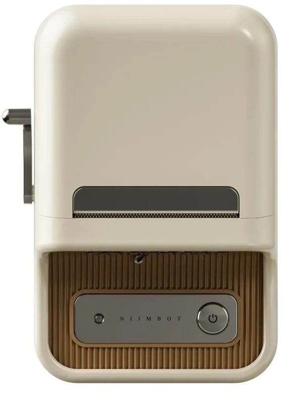 Термопринтер Niimbot B21 Pro (1746796) 300dpi 60мм/с/USB/BT для печ.этик. белый — фото 1