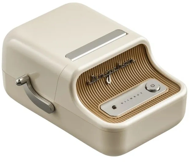 Термопринтер Niimbot B21 Pro (1746796) 300dpi 60мм/с/USB/BT для печ.этик. белый — миниатюра 4