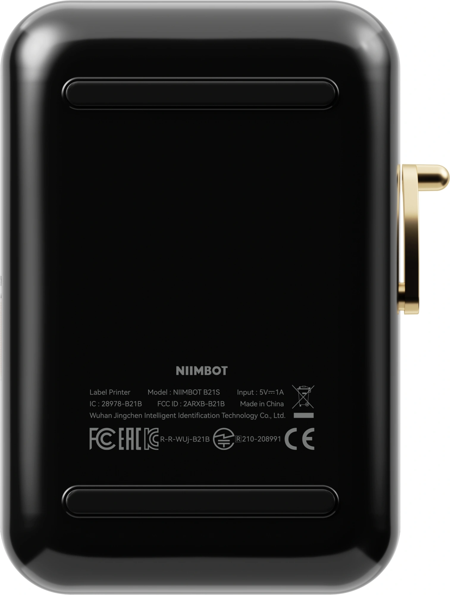 Термопринтер Niimbot B21S (1746727) 203dpi 60мм/с/USB/BT для печ.этик. черный — миниатюра 5