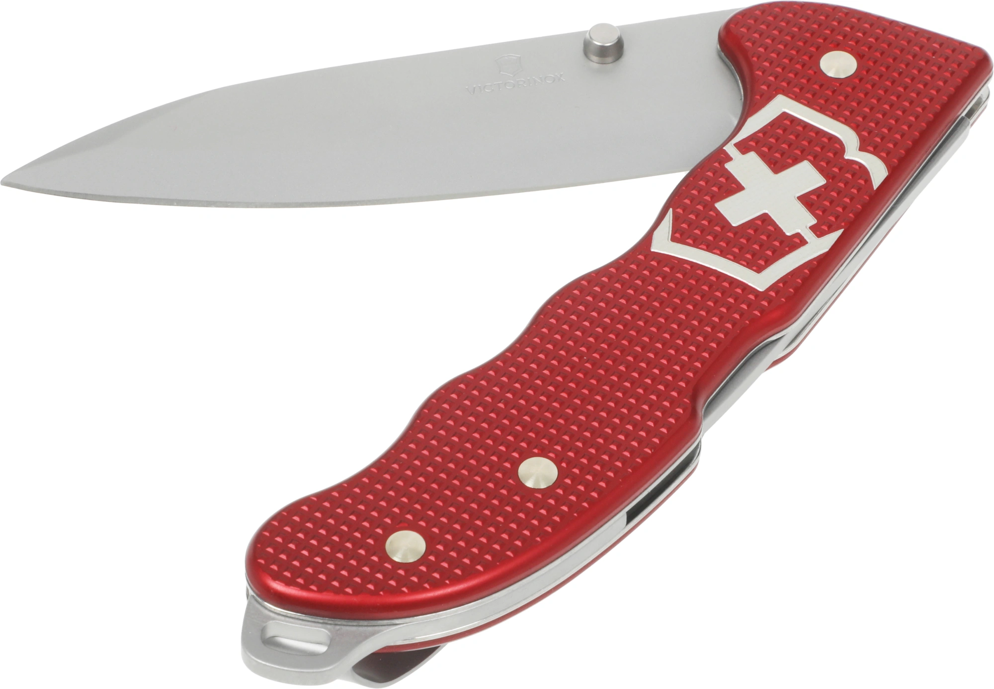 Нож перочинный Victorinox Evoke Alox (0.9411.D20) 136мм 4функц. красный подар.коробка — миниатюра 7