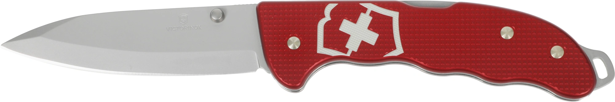 Нож перочинный Victorinox Evoke Alox (0.9411.D20) 136мм 4функц. красный подар.коробка — миниатюра 8