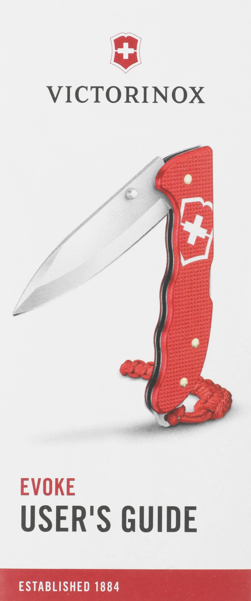 Нож перочинный Victorinox Evoke Alox (0.9411.D20) 136мм 4функц. красный подар.коробка — миниатюра 10