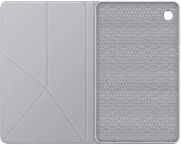 Чехол Samsung для Samsung Galaxy Tab A11 Book Cover поликарбонат/полиуретан белый (EF-BX130PWEGRU) — миниатюра 2