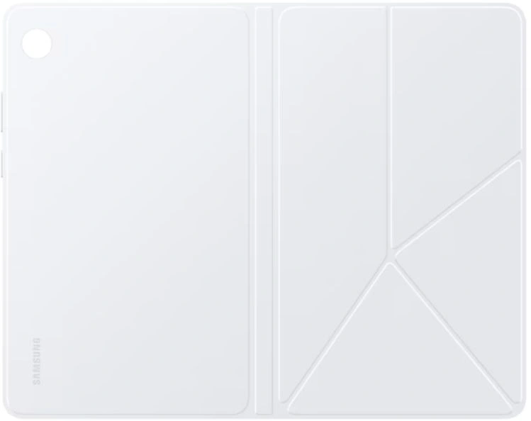 Чехол Samsung для Samsung Galaxy Tab A11 Book Cover поликарбонат/полиуретан белый (EF-BX130PWEGRU) — миниатюра 3