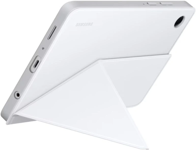 Чехол Samsung для Samsung Galaxy Tab A11 Book Cover поликарбонат/полиуретан белый (EF-BX130PWEGRU) — миниатюра 6