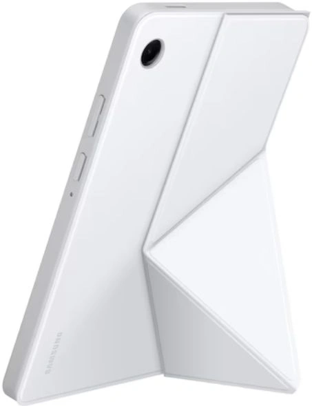 Чехол Samsung для Samsung Galaxy Tab A11 Book Cover поликарбонат/полиуретан белый (EF-BX130PWEGRU) — миниатюра 7