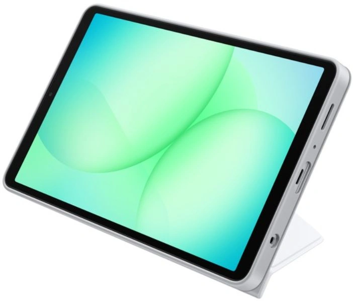 Чехол Samsung для Samsung Galaxy Tab A11 Book Cover поликарбонат/полиуретан белый (EF-BX130PWEGRU) — миниатюра 8