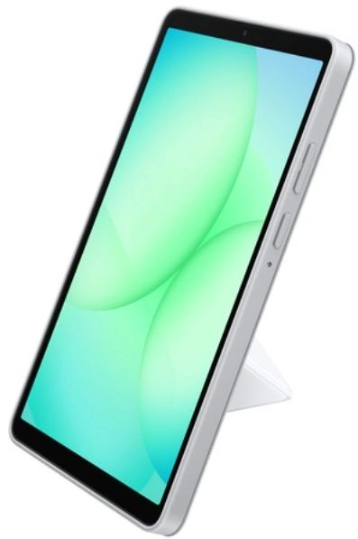 Чехол Samsung для Samsung Galaxy Tab A11 Book Cover поликарбонат/полиуретан белый (EF-BX130PWEGRU) — миниатюра 9