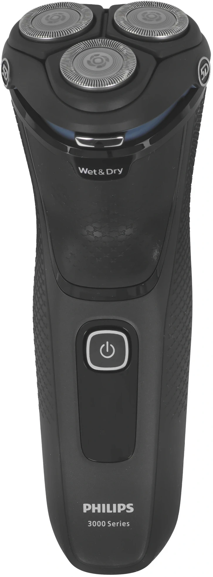 Бритва роторная Philips Series 3000 S3244/12 реж.эл.:3 питан.:аккум. серый — фото 1