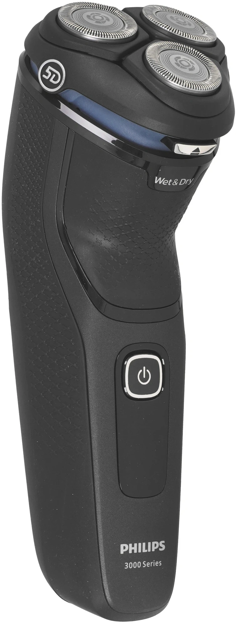 Бритва роторная Philips Series 3000 S3244/12 реж.эл.:3 питан.:аккум. серый — миниатюра 3