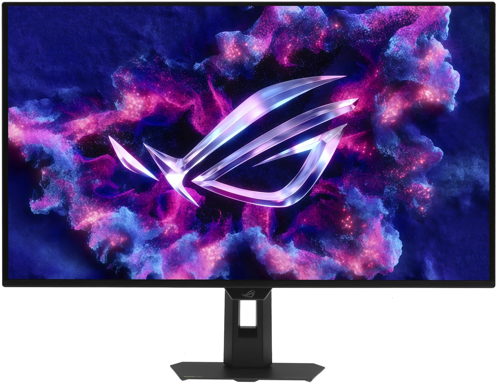 Монитор Asus 31.5" ROG Strix XG32UCDS черный QD OLED LED 0.03ms 16:9 HDMI матовая HAS Piv 1500000:1 1000cd 178гр/178гр 3840x2160 165Hz FreeSync Premium DP 4K USB 6.6кг — фото 1