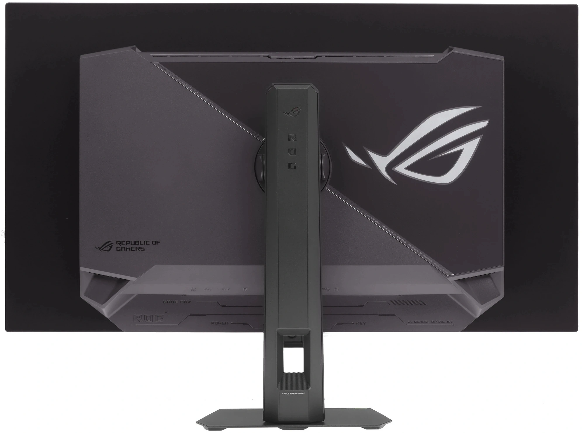 Монитор Asus 31.5" ROG Strix XG32UCDS черный QD OLED LED 0.03ms 16:9 HDMI матовая HAS Piv 1500000:1 1000cd 178гр/178гр 3840x2160 165Hz FreeSync Premium DP 4K USB 6.6кг — миниатюра 12
