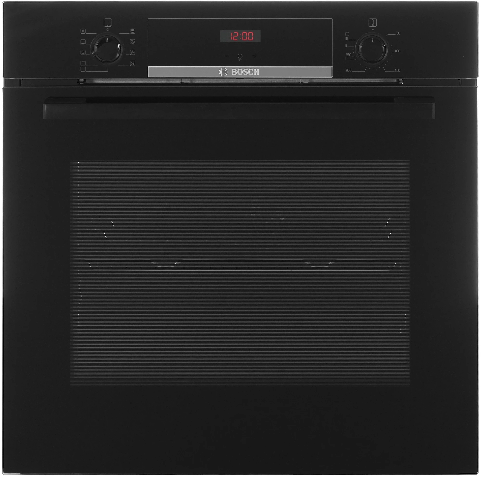 Духовой шкаф Электрический Bosch Serie 4 HBA534EB3 черный — фото 1