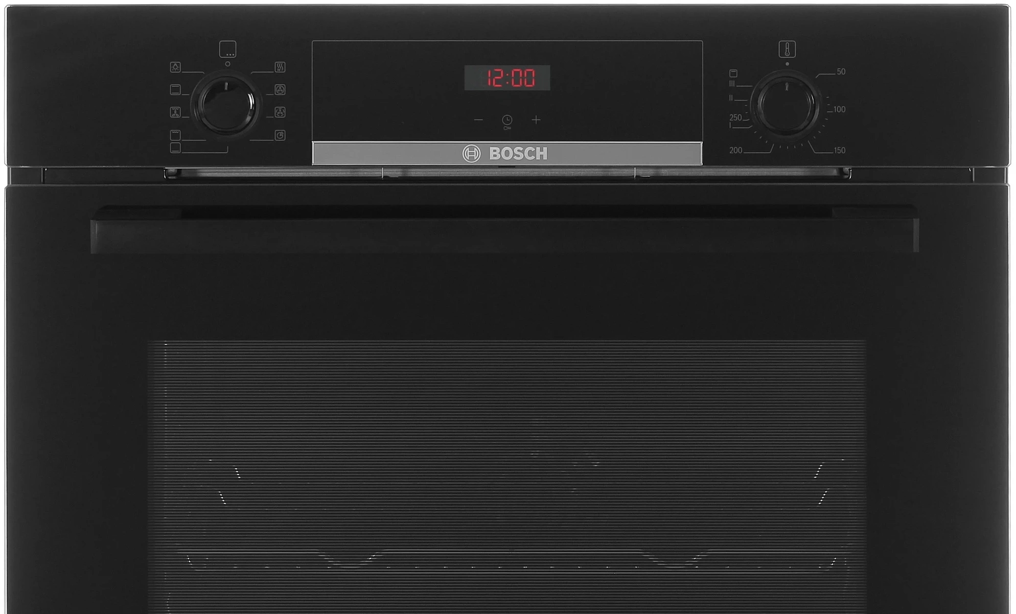 Духовой шкаф Электрический Bosch Serie 4 HBA534EB3 черный — миниатюра 5