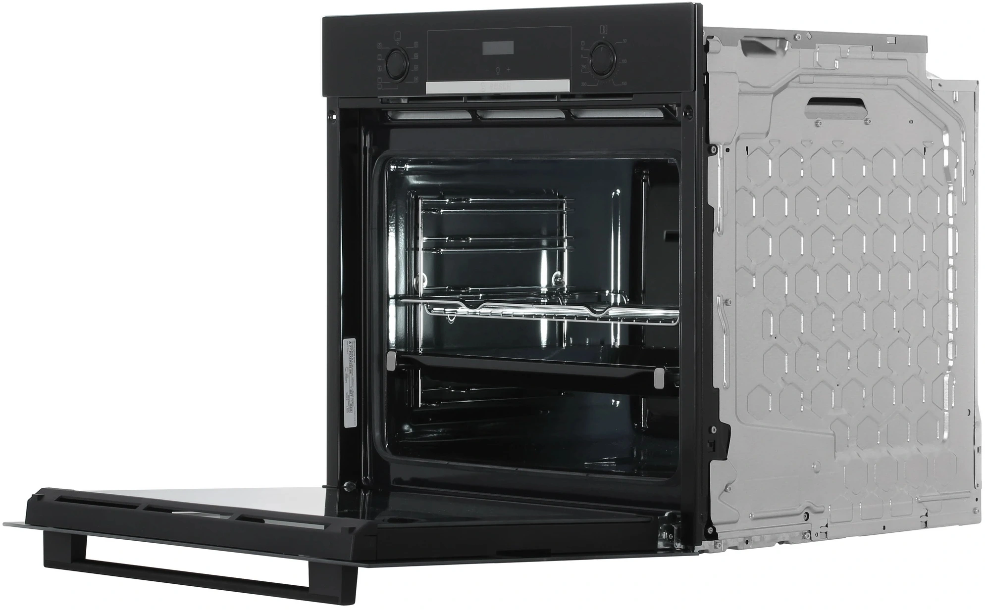 Духовой шкаф Электрический Bosch Serie 4 HBA534EB3 черный — миниатюра 6