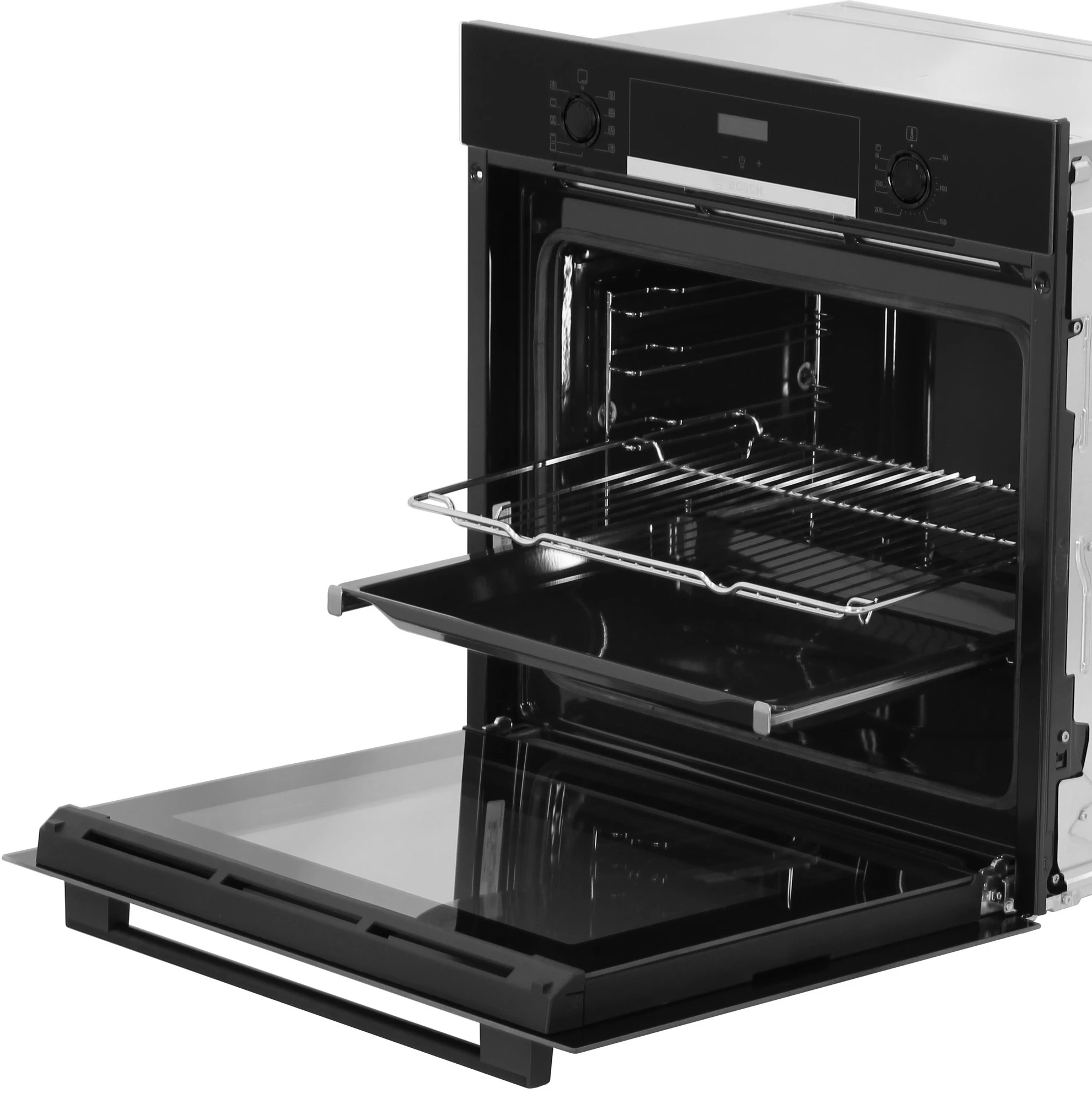 Духовой шкаф Электрический Bosch Serie 4 HBA534EB3 черный — миниатюра 7