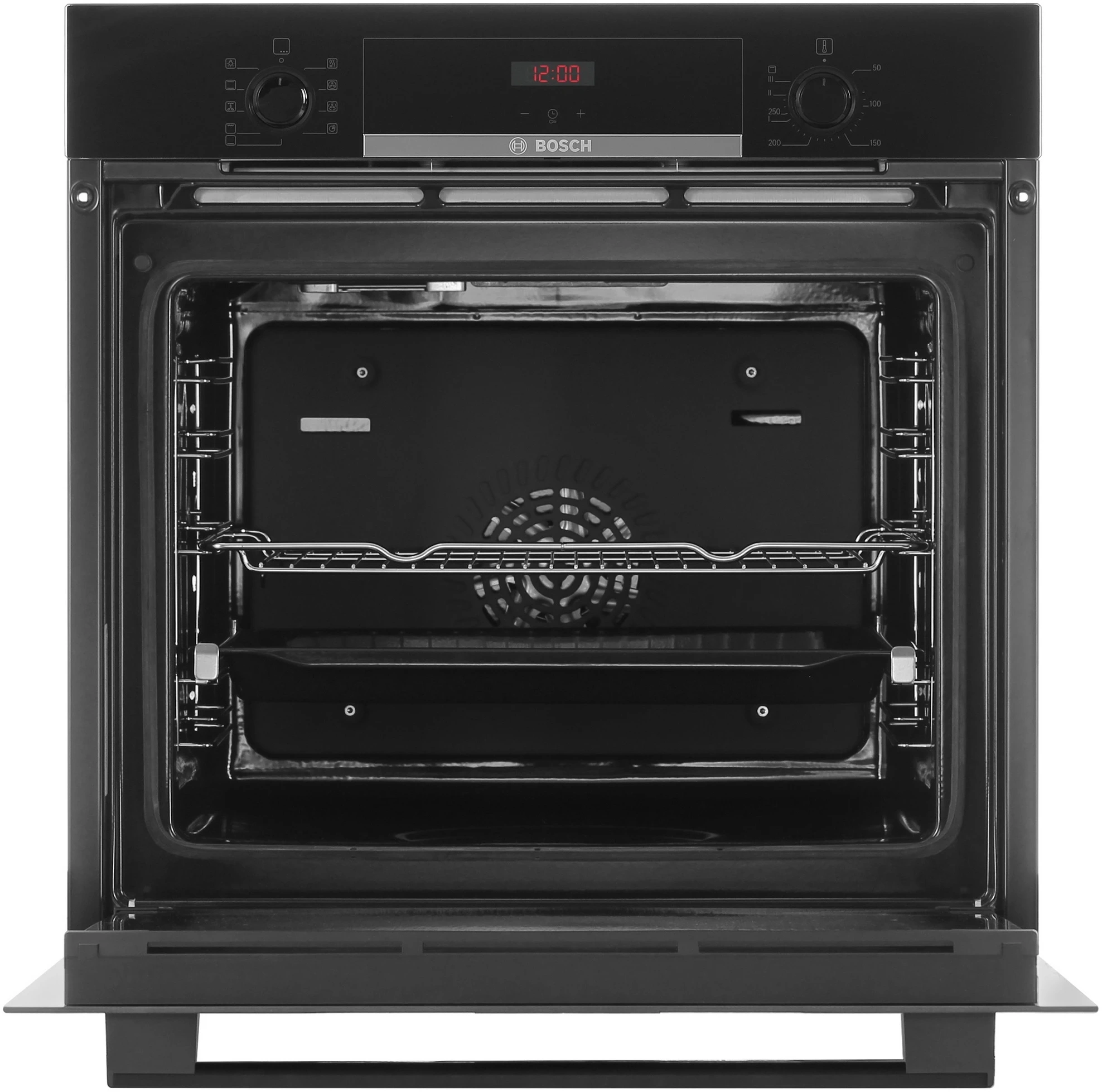 Духовой шкаф Электрический Bosch Serie 4 HBA534EB3 черный — миниатюра 8