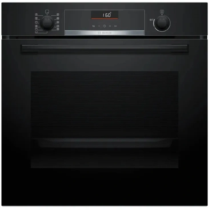 Духовой шкаф Электрический Bosch Serie 6 HBG536EB4 черный — фото 1
