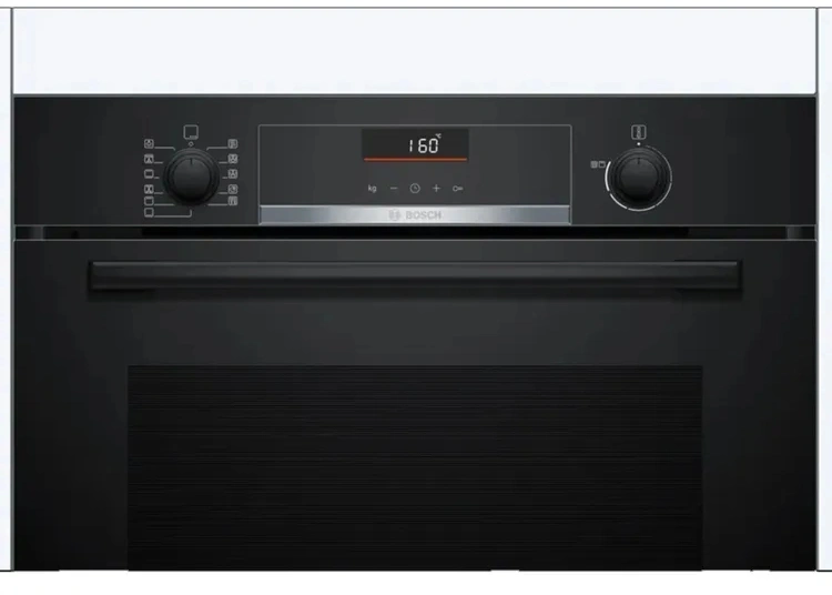 Духовой шкаф Электрический Bosch Serie 6 HBG536EB4 черный — миниатюра 2