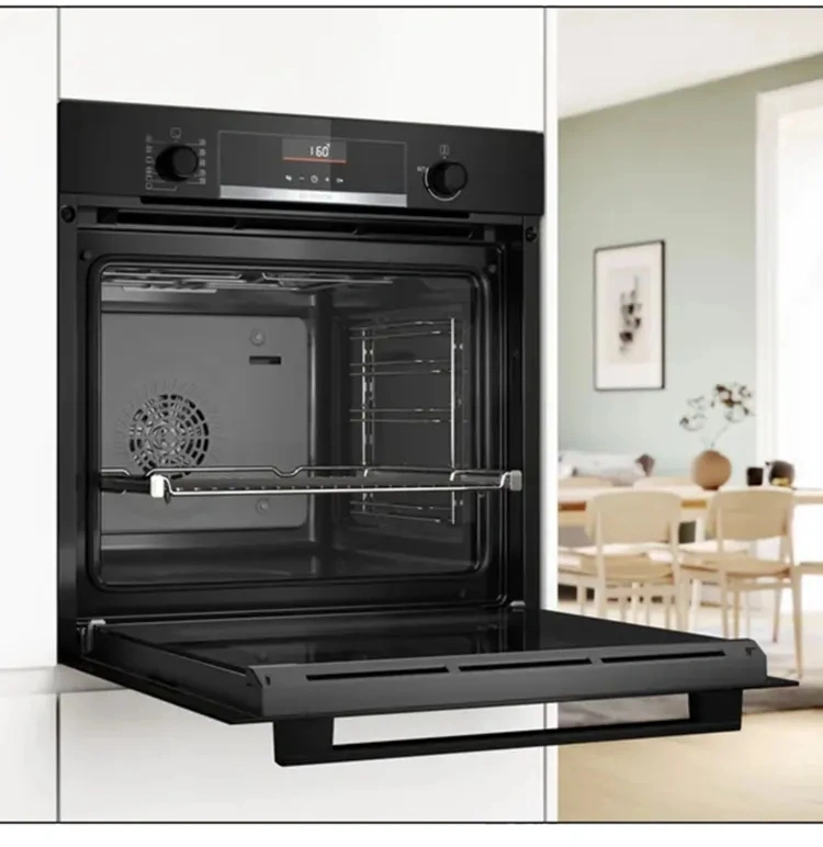 Духовой шкаф Электрический Bosch Serie 6 HBG536EB4 черный — миниатюра 4
