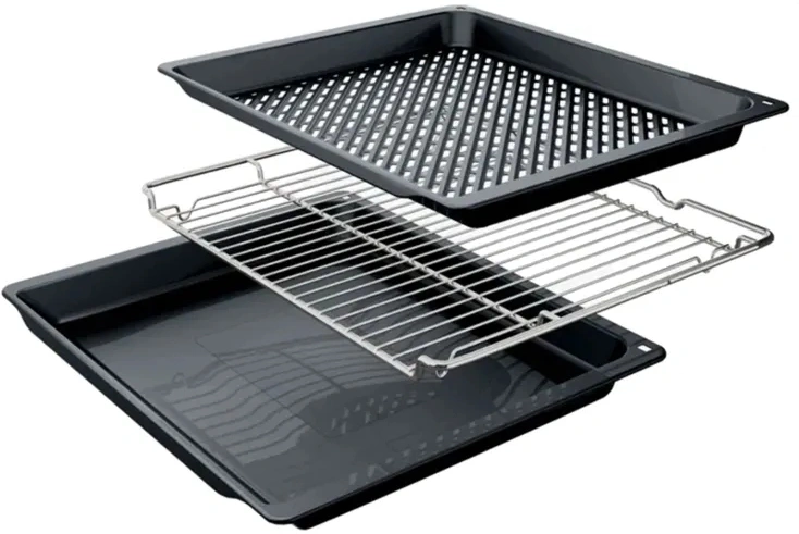 Духовой шкаф Электрический Bosch Serie 6 HBG536EB4 черный — миниатюра 6