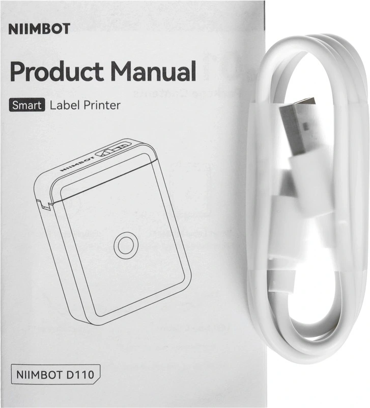 Термопринтер Niimbot D110 M (1746733) 203dpi 40мм/с/USB/BT для печ.этик. белый — миниатюра 8