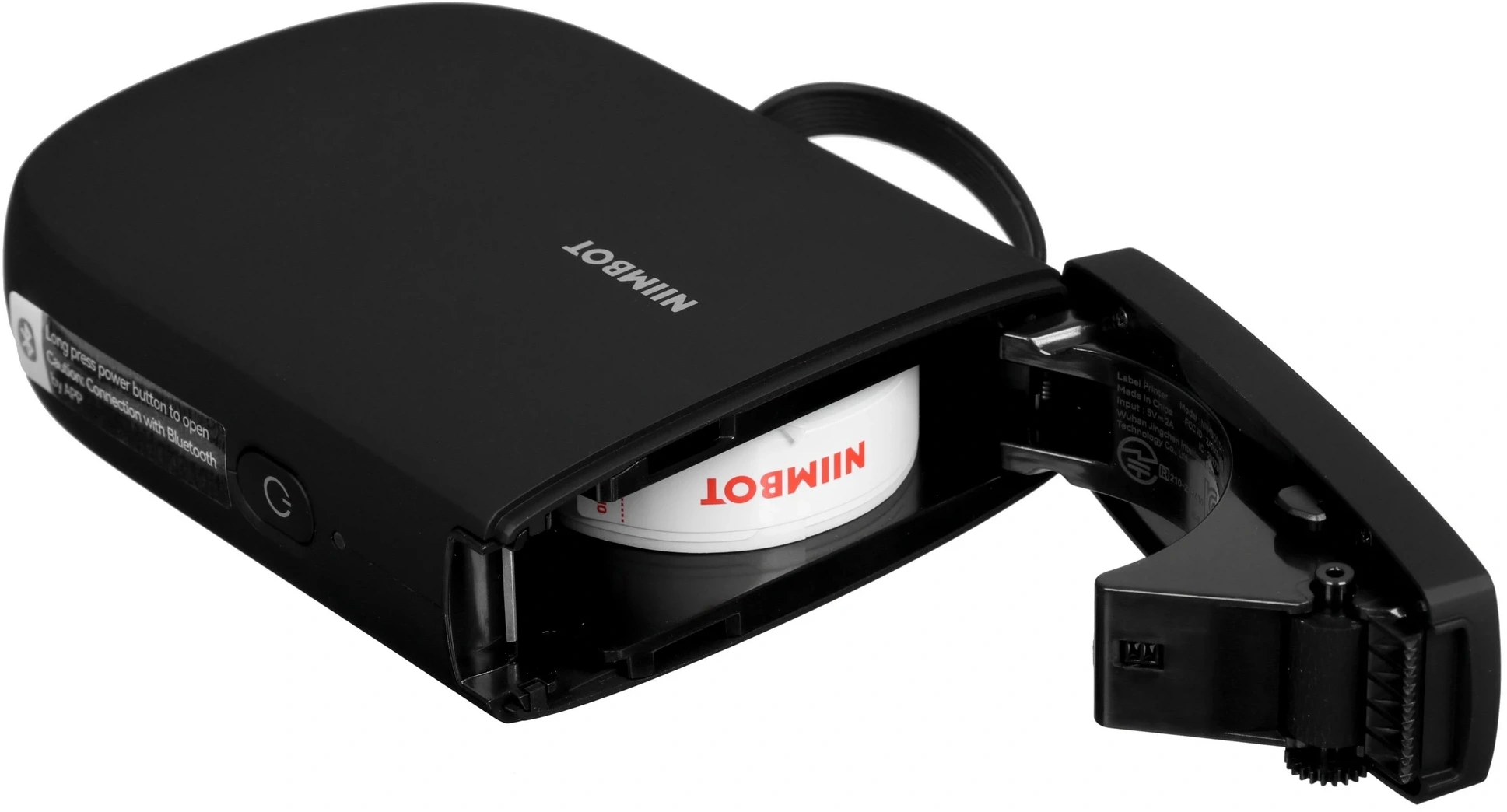 Термопринтер Niimbot D11 H (1746732) 300dpi 50мм/с/USB/BT для печ.этик. черный — миниатюра 4