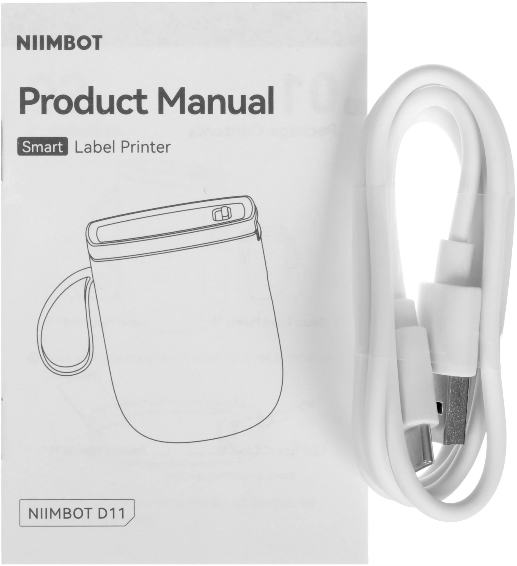 Термопринтер Niimbot D11 H (1746732) 300dpi 50мм/с/USB/BT для печ.этик. черный — миниатюра 6