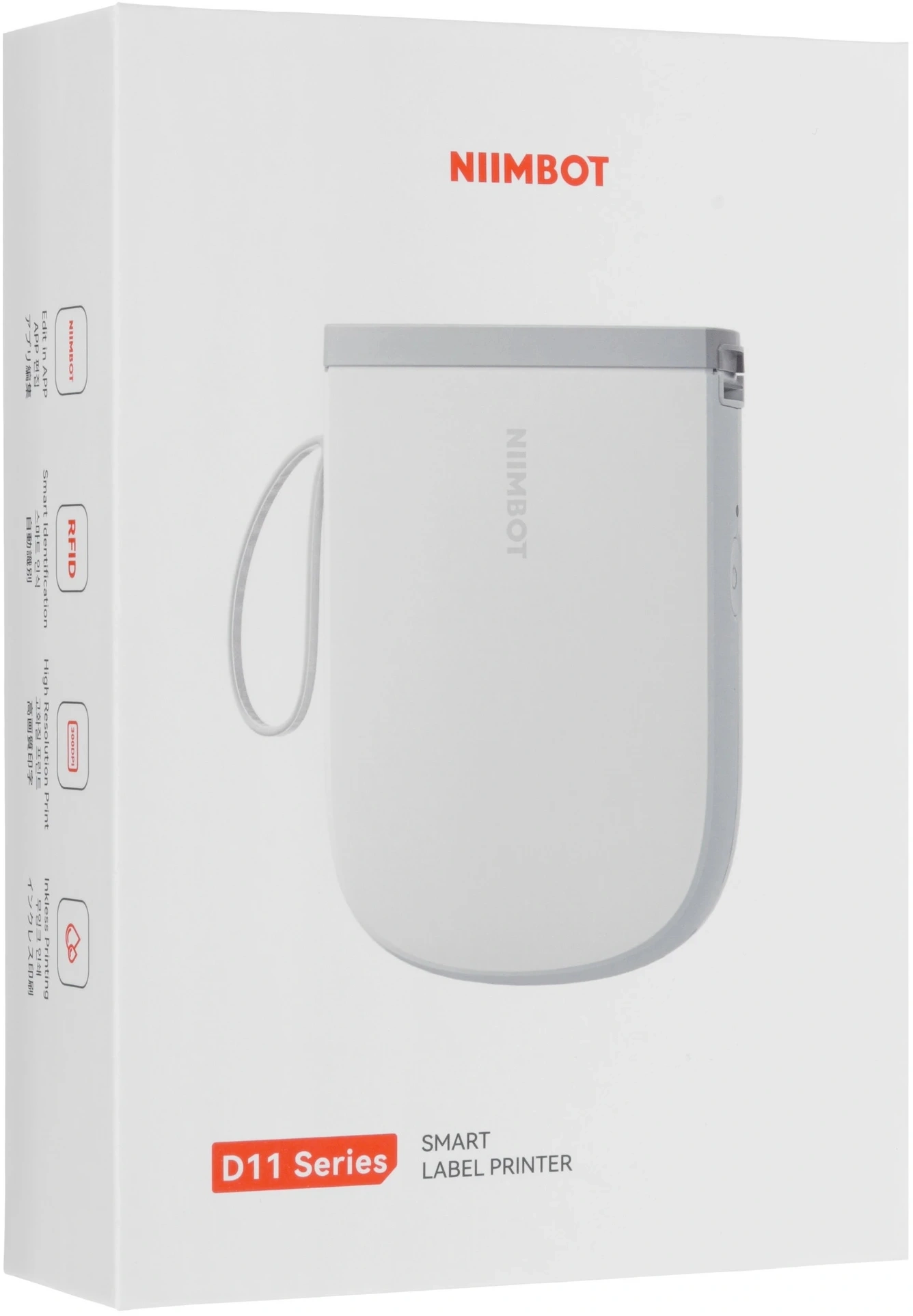 Термопринтер Niimbot D11 H (1746732) 300dpi 50мм/с/USB/BT для печ.этик. черный — миниатюра 7