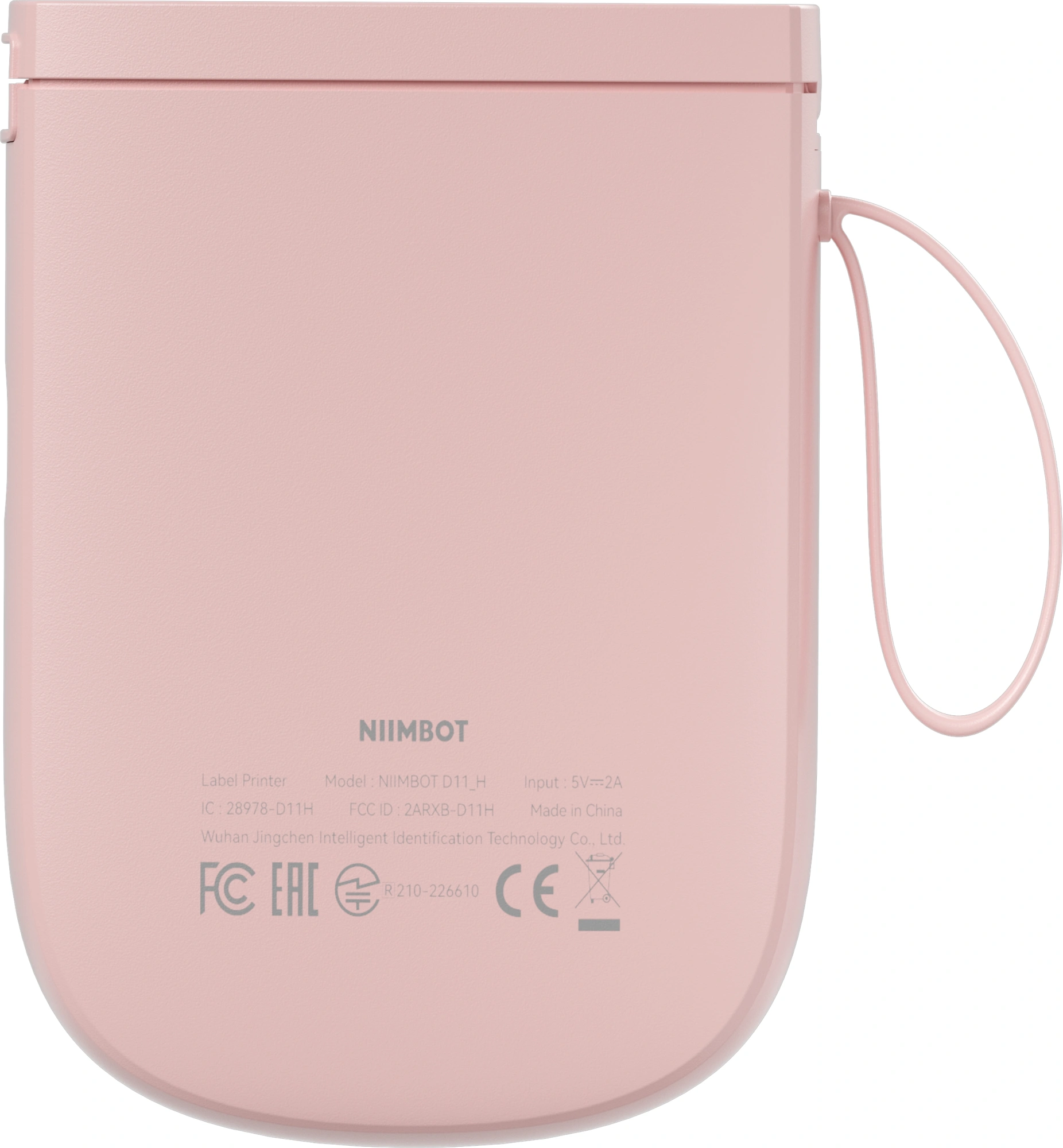 Термопринтер Niimbot D11 H (1746731) 300dpi 50мм/с/USB/BT для печ.этик. розовый — миниатюра 6