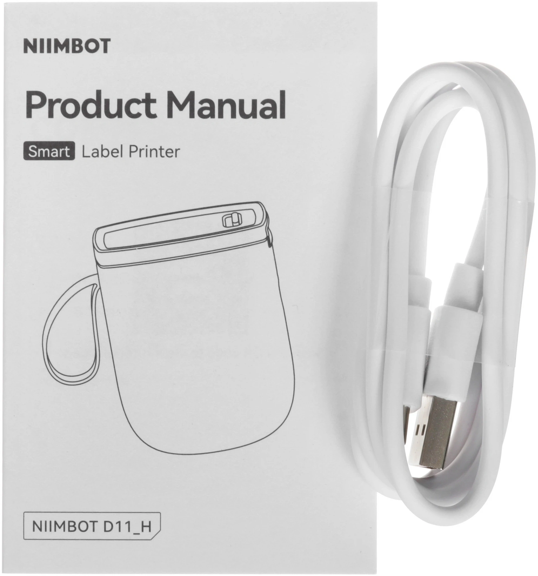 Термопринтер Niimbot D11 H (1746731) 300dpi 50мм/с/USB/BT для печ.этик. розовый — миниатюра 7