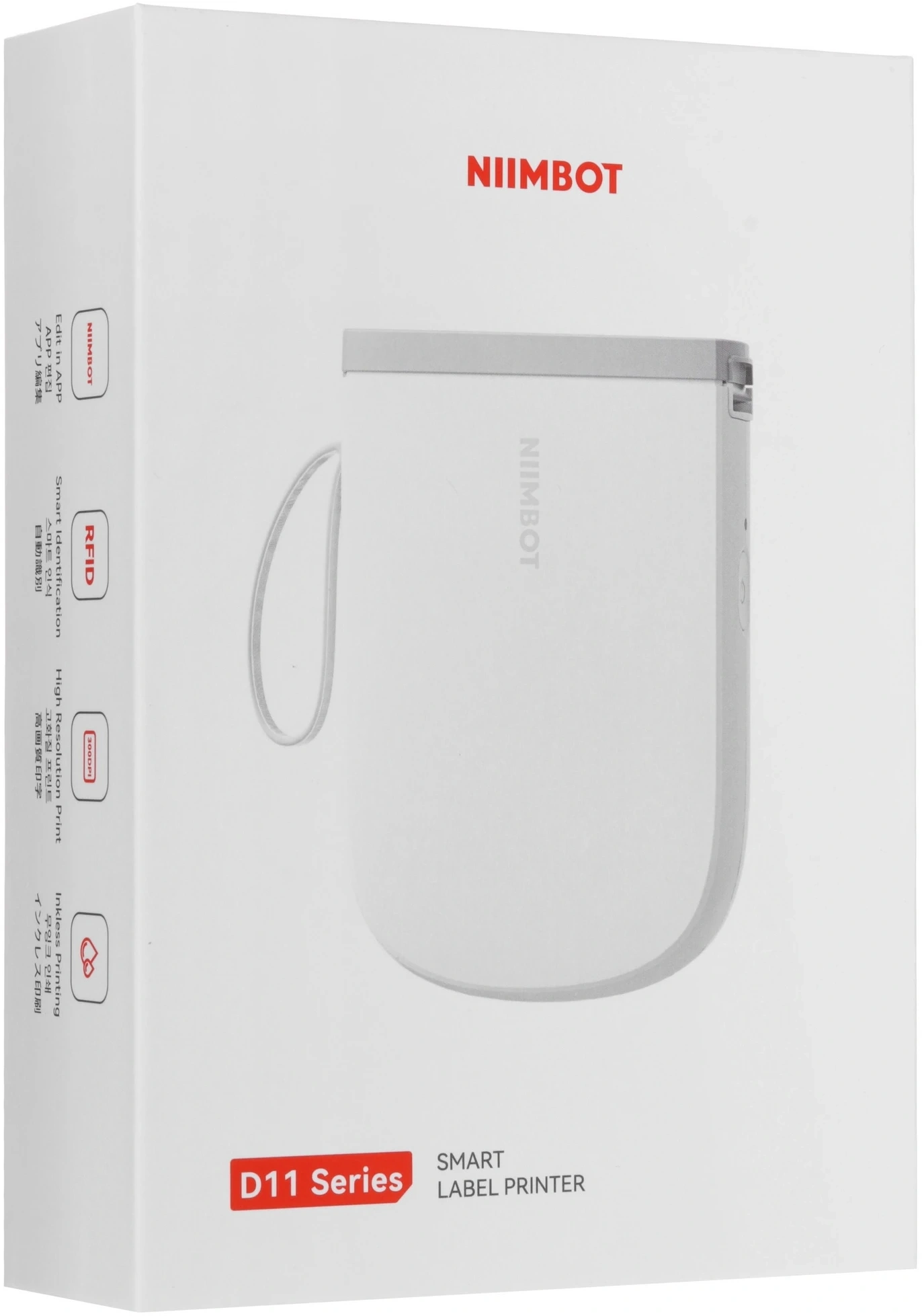 Термопринтер Niimbot D11 H (1746731) 300dpi 50мм/с/USB/BT для печ.этик. розовый — миниатюра 8