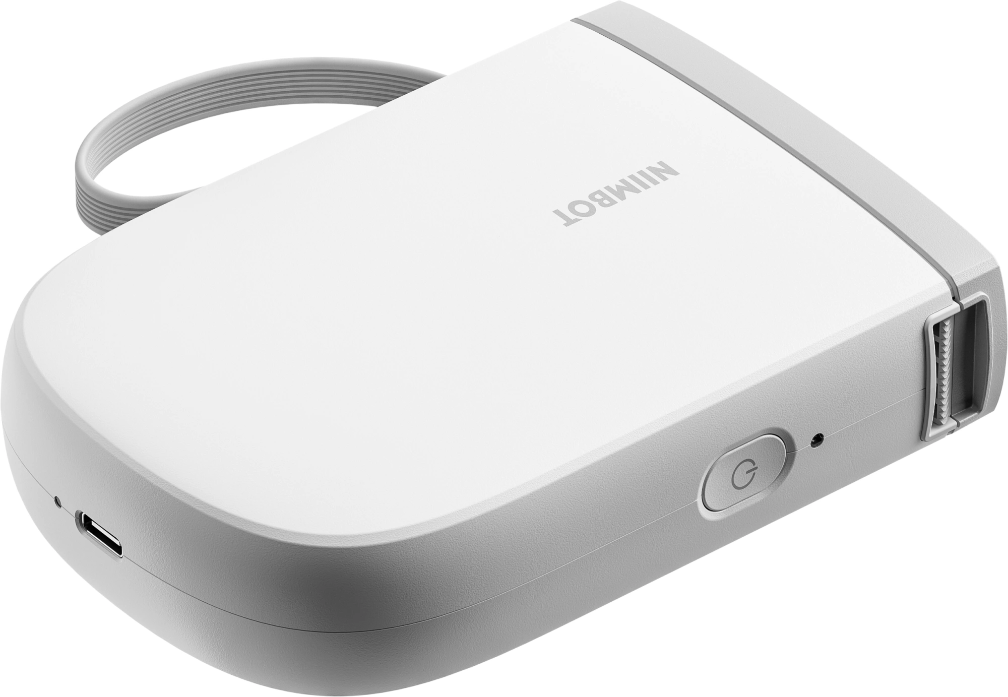 Термопринтер Niimbot D11 H (1746729) 300dpi 50мм/с/USB/BT для печ.этик. белый — миниатюра 3