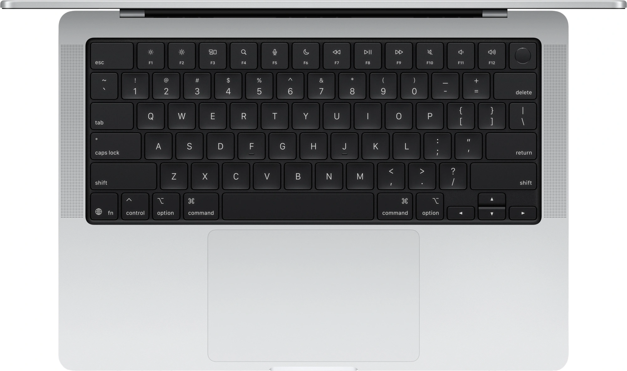 Ноутбук Apple MacBook Pro A3434 M5 10 core 16Gb SSD1Tb/10 core GPU 14.2" Liquid Retina XDR (3024x1964) macOS silver WiFi BT Cam (MDE54LL/A) — миниатюра 2