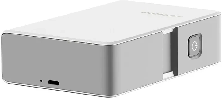 Термопринтер Niimbot N1 (1746888) 203dpi 40мм/с/USB/BT для печ.этик. белый — миниатюра 2
