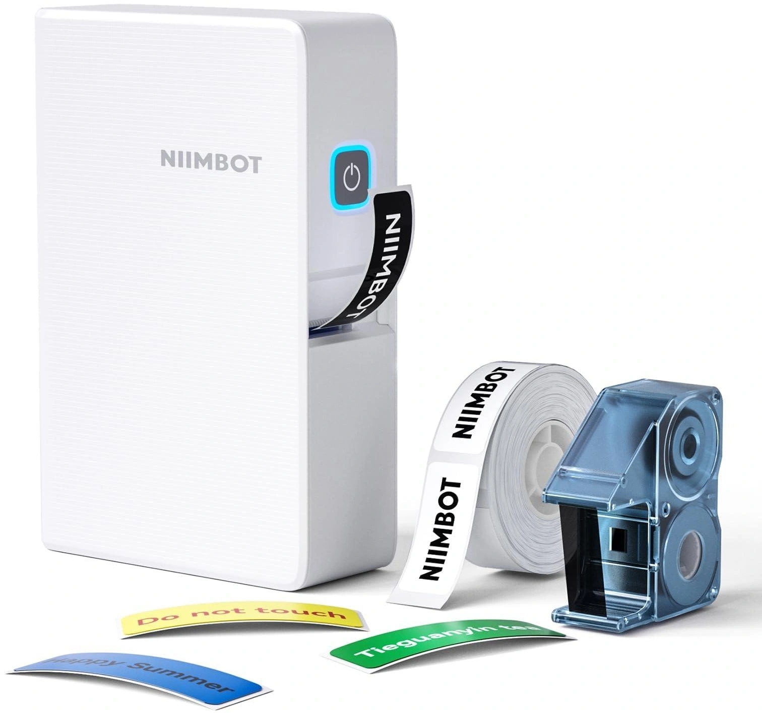 Термопринтер Niimbot N1 (1746888) 203dpi 40мм/с/USB/BT для печ.этик. белый — миниатюра 4