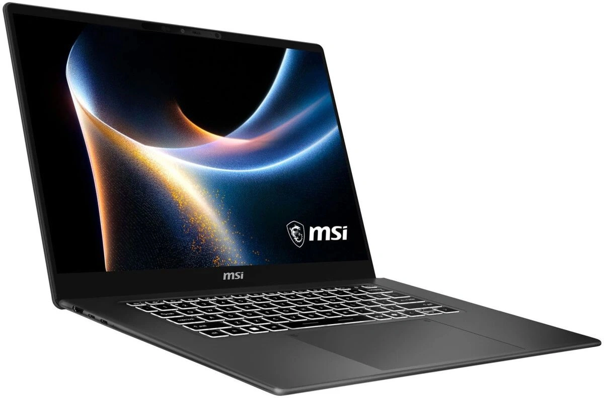Ноутбук MSI Prestige 16 AI+ C3MG-030RU Core Ultra 7 355 32Gb SSD1Tb Intel Graphics 16" OLED 2.8K (2880x1800) Windows 11 Pro grey WiFi BT Cam (9S7-262223-030) — миниатюра 2