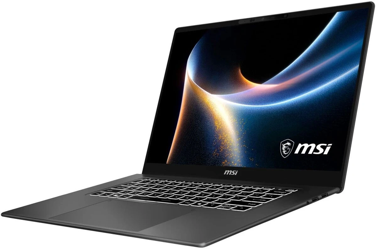 Ноутбук MSI Prestige 16 AI+ C3MG-030RU Core Ultra 7 355 32Gb SSD1Tb Intel Graphics 16" OLED 2.8K (2880x1800) Windows 11 Pro grey WiFi BT Cam (9S7-262223-030) — миниатюра 3