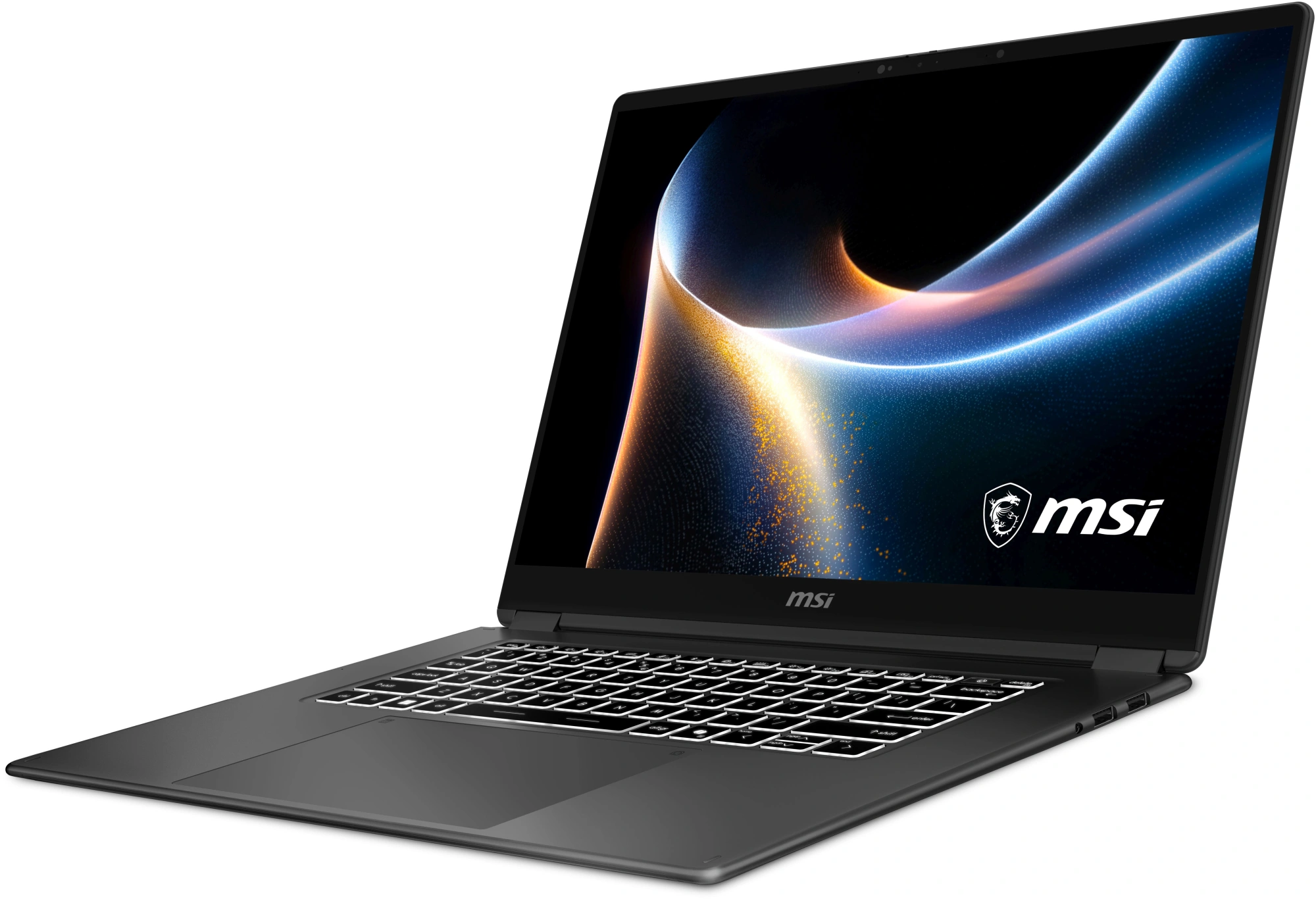 Ноутбук MSI Prestige 16 Flip AI+ C3MTG-028RU Core Ultra 9 386H 32Gb SSD2Tb Intel Graphics 16" OLED Touch 2.8K (2880x1800) Windows 11 Pro grey WiFi BT Cam (9S7-262233-028) — миниатюра 13