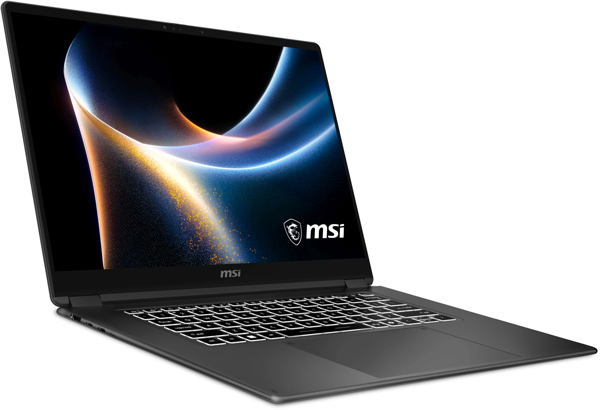 Ноутбук MSI Prestige 16 Flip AI+ C3MTG-028RU Core Ultra 9 386H 32Gb SSD2Tb Intel Graphics 16" OLED Touch 2.8K (2880x1800) Windows 11 Pro grey WiFi BT Cam (9S7-262233-028) — миниатюра 2