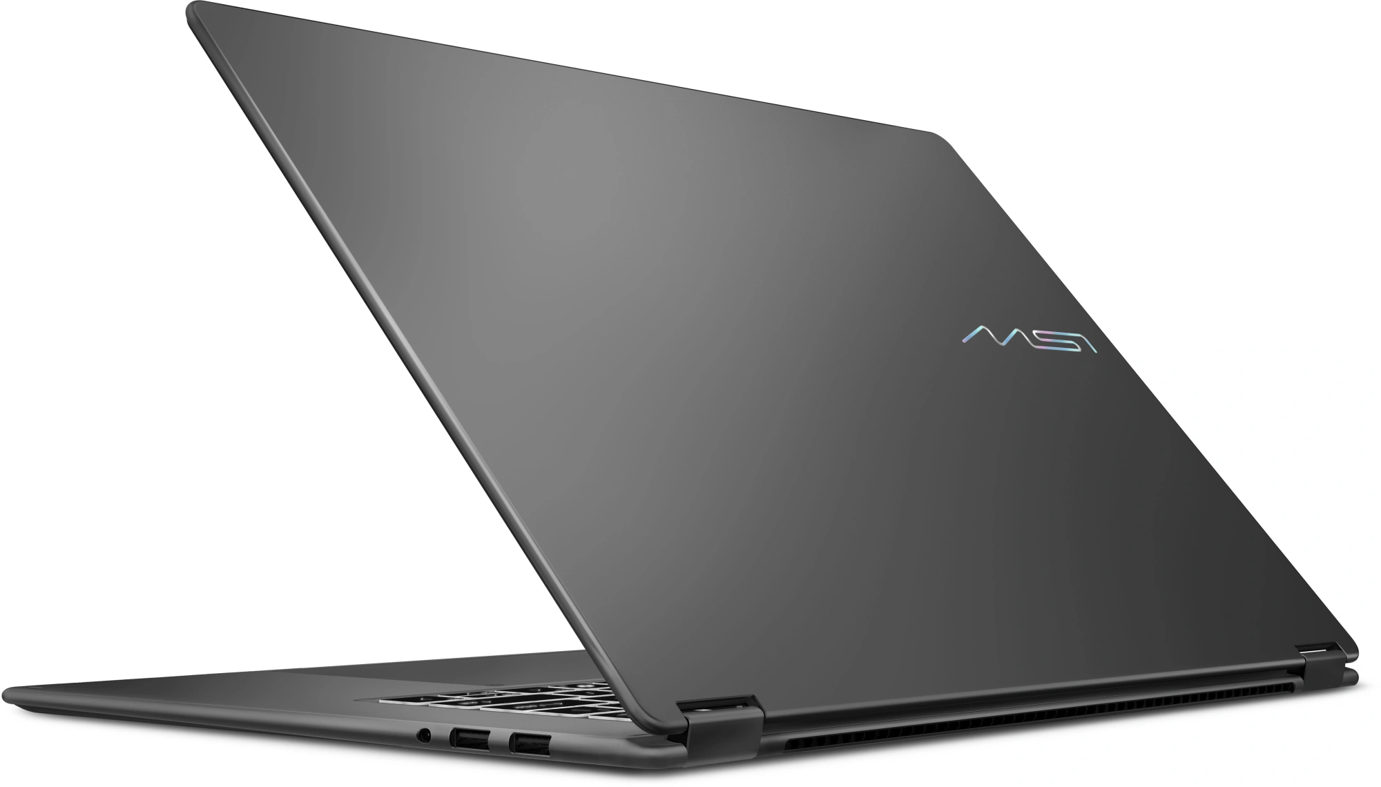 Ноутбук MSI Prestige 16 Flip AI+ C3MTG-028RU Core Ultra 9 386H 32Gb SSD2Tb Intel Graphics 16" OLED Touch 2.8K (2880x1800) Windows 11 Pro grey WiFi BT Cam (9S7-262233-028) — миниатюра 3