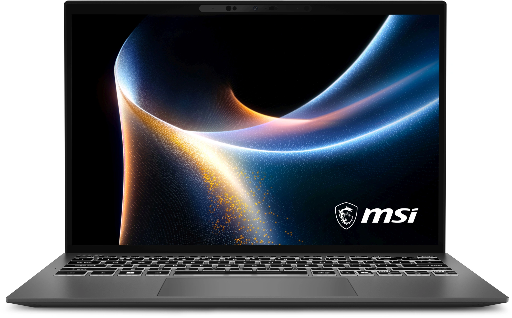 Ноутбук MSI Prestige 13 AI+ A3MG-046RU Core Ultra 9 386H 32Gb SSD1Tb Intel Graphics 13.3" OLED 2.8K (2880x1800) Windows 11 Pro grey WiFi BT Cam (9S7-13Q425-046) — фото 1