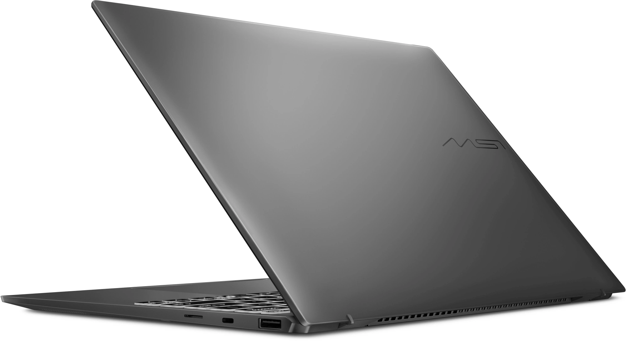 Ноутбук MSI Prestige 13 AI+ A3MG-046RU Core Ultra 9 386H 32Gb SSD1Tb Intel Graphics 13.3" OLED 2.8K (2880x1800) Windows 11 Pro grey WiFi BT Cam (9S7-13Q425-046) — миниатюра 3